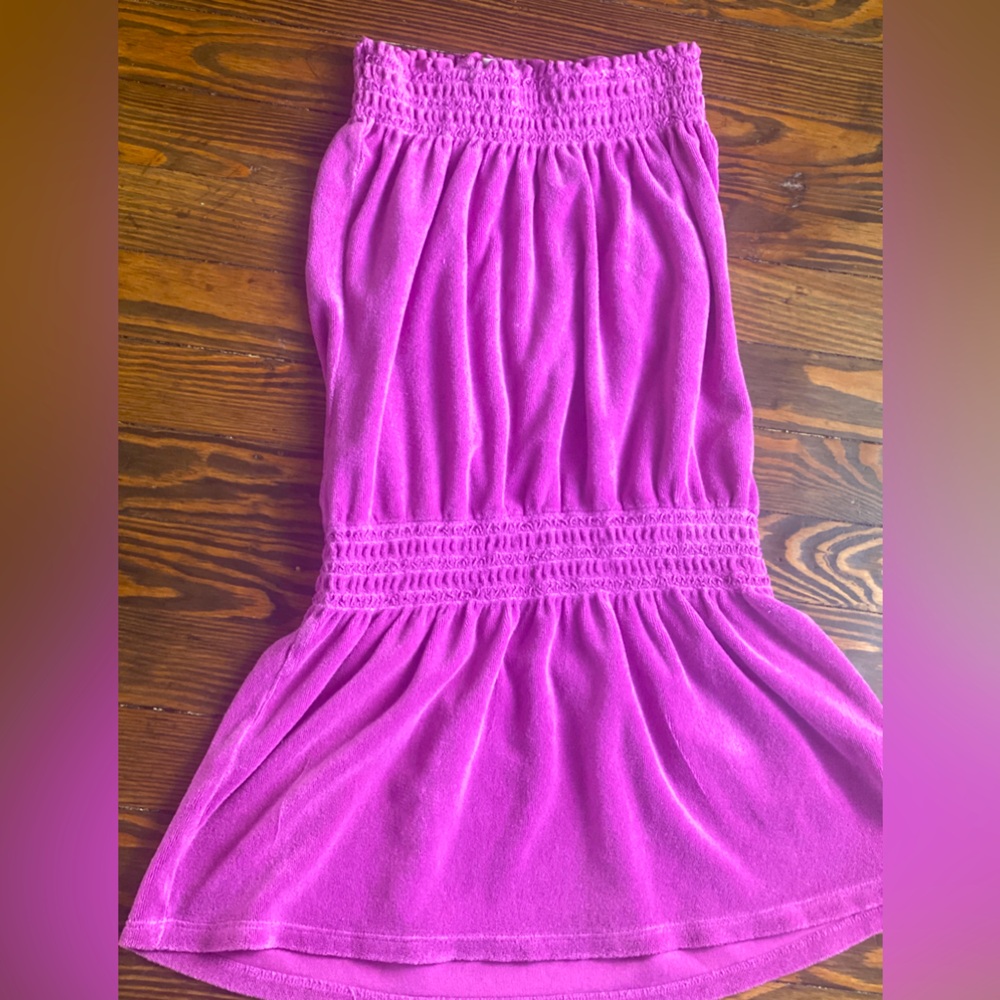 JUICY Beach Coverup, Terrycloth